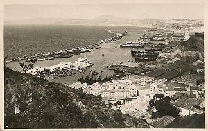 ORAN - PORT VUE GENERALE DU PORT (1)
